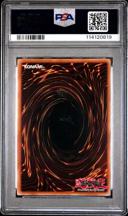 2008 YU-GI-OH! CSOC-CROSSROADS OF CHAOS #EN038 TURBO WARRIOR PSA 10 - Image 2