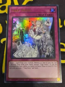 Yugioh Trap Holic DUAD-EN078 1st Edition Ultra Rare NM In Hand - Image 1