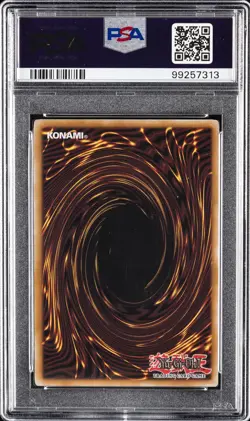 2010 YU-GI-OH! COLLECTORS TINS #EN002 BLACK-WINGED DRAGON PSA 10 - Image 2