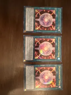 3x Salamangreat Circle 1st Edition Ultra Rare BLCR-EN087 Yu-Gi-Oh! - Image 2