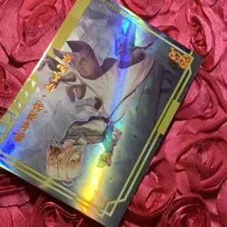 Violet Evergarden Fantasy Waifu Set ACG Girl Holo Goddess Anime Card - Image 3