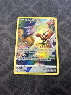 Galarian Zapdos SWSH283 SWSH: Sword & Shield Promo Cards Holo - Image 1