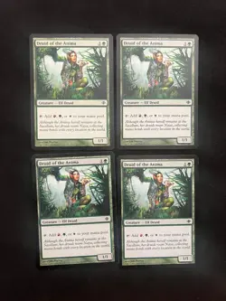Druid of the Anima x4 [Shards of Alara] MTG NM/LP Magic Cards - Image 1