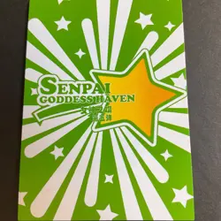 Senpai Goddess Haven Series 5 - MR Card - Goddess Story Maiden Party - MR-004 - Image 4