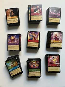 Disney Lorcana TCG Bulk Lot | OVER 750 CARDS FROM ASSORTED SETS - Image 1