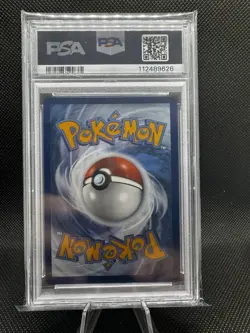 Pokemon TCG Ninetales Obsidian Flames Holo Card 199/197 Illustration Rare, PSA 9 - Image 2