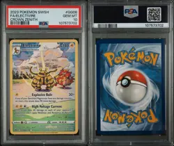 2023 Pokemon SWSH Electivire #GG08 PSA 10 Crown Zenith Card - Image 3