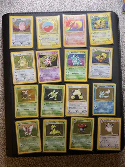100% Complete Jungle Set 64/64 WOTC Vintage Pokemon Cards HOLO LP/HP - Image 1