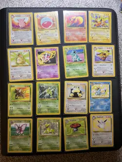 100% Complete Jungle Set 64/64 WOTC Vintage Pokemon Cards HOLO LP/HP - Image 3