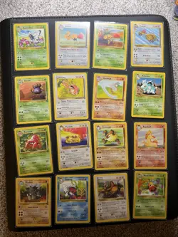 100% Complete Jungle Set 64/64 WOTC Vintage Pokemon Cards HOLO LP/HP - Image 5