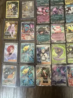 Pokemon Card Lot Of 66 (includes Sirs, IRs, Full Arts, And Exs) - Image 2