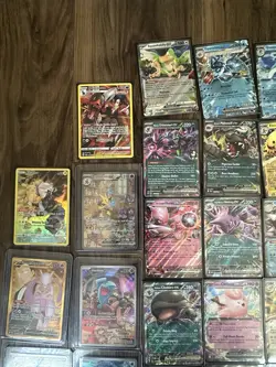 Pokemon Card Lot Of 66 (includes Sirs, IRs, Full Arts, And Exs) - Image 3
