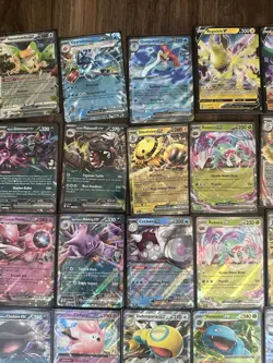 Pokemon Card Lot Of 66 (includes Sirs, IRs, Full Arts, And Exs) - Image 4