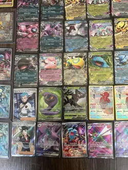 Pokemon Card Lot Of 66 (includes Sirs, IRs, Full Arts, And Exs) - Image 5