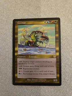Cromat Apocalypse Magic the Gathering Card LP - Image 1