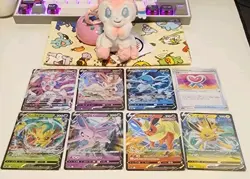 Eevee Evolutions V Pokemon Card Set Pokemon TCG NM Eeveelutions Japanese - Image 1