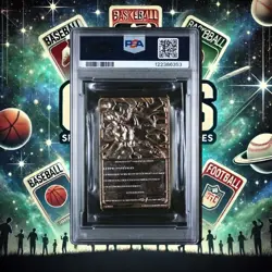 1999 Charizard Pokemon Card Burger King 23K Gold Plated Promo Nintendo PSA 8! - Image 3