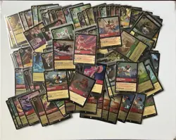 Disney Lorcana Card Lot | Over 300 Foil Cards From Sets 1 Through 9 - Image 1
