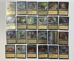 Disney Lorcana Card Lot | Over 300 Foil Cards From Sets 1 Through 9 - Image 2