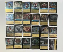 Disney Lorcana Card Lot | Over 300 Foil Cards From Sets 1 Through 9 - Image 3