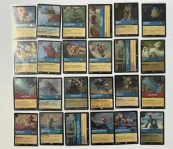 Disney Lorcana Card Lot | Over 300 Foil Cards From Sets 1 Through 9 - Image 4