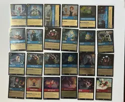 Disney Lorcana Card Lot | Over 300 Foil Cards From Sets 1 Through 9 - Image 5
