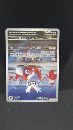 Pokemon Delibird 152/132 Mega Evolution Illustration Rare Card NM - Image 2