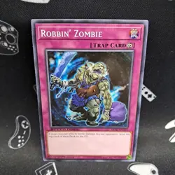 Robbin' Zombie SBAD-EN016 1st Edition NM Near Mint Yu-Gi-Oh! Card - Image 1