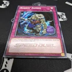 Robbin' Zombie SBAD-EN016 1st Edition NM Near Mint Yu-Gi-Oh! Card - Image 3