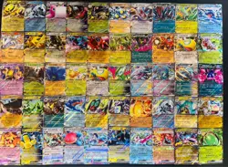 100 ex V Vstar RR RRR Holo Full Arts Lot Set Pokemon Japanese Cards T531 - Image 3