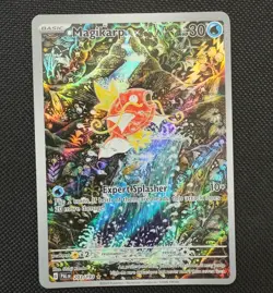 Pokemon TCG Magikarp Scarlet & Violet Paldea Evolved Holo Card 203/193 - Image 1
