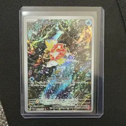 Pokemon TCG Magikarp Scarlet & Violet Paldea Evolved Holo Card 203/193 - Image 3