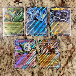 Pokemon ex Card Lot - Scarlet And Violet - Black Bolt 5 EX - Image 1