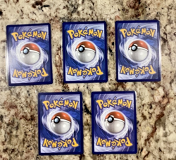 Pokemon ex Card Lot - Scarlet And Violet - Black Bolt 5 EX - Image 2