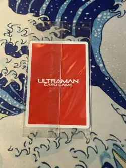 Ultraman Card Game RARE PROMO Pr-040 Space Ninja Baltan Alien CORO CORO Sealed - Image 2