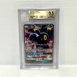 Umbreon GX 80/149 - Sun & Moon - Graded Pokemon Card - BGS 9.5 (PSA 10) - Image 1