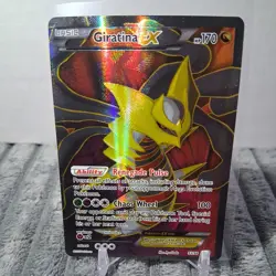 Pokemon XY Ancient Origins Giratina EX Full Art Holo Card 93/98 - Image 1