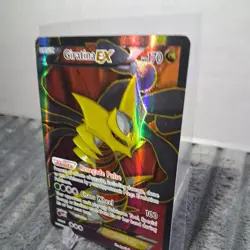 Pokemon XY Ancient Origins Giratina EX Full Art Holo Card 93/98 - Image 2