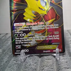 Pokemon XY Ancient Origins Giratina EX Full Art Holo Card 93/98 - Image 3