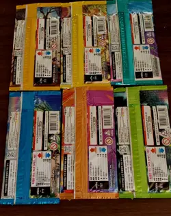 Pokemon Trading Cards 6 Assorted Sealed Korean Booster Packs Collection - Image 3