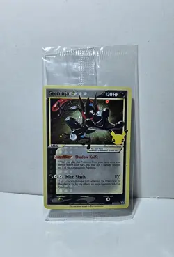 Greninja Star - SWSH: Sword & Shield Promo Cards (SWSD) Sealed In Original Pack - Image 1