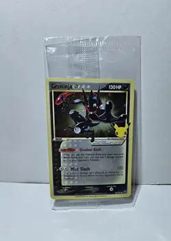 Greninja Star - SWSH: Sword & Shield Promo Cards (SWSD) Sealed In Original Pack - Image 2