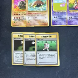 Japanese Pokemon Fossil Lot Of 18 Cards NM Condition - Image 4