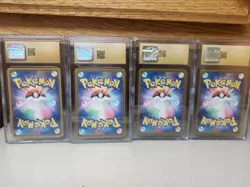 Pokemon 4 Card CGC 10 Pristine Graded Japanese Lot - Image 2