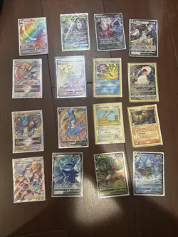 Pokemom TCG Card Lot of 16 Cards - Image 1