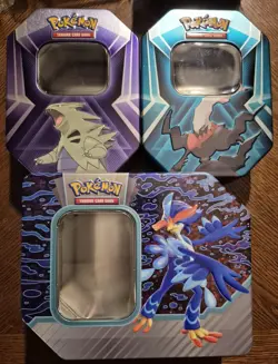 Pokemon TCG Accessories Lot Tins, Sleeves, Dice, Cards, Boxes * Read * - Image 2