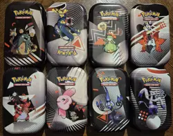 Pokemon TCG Accessories Lot Tins, Sleeves, Dice, Cards, Boxes * Read * - Image 3
