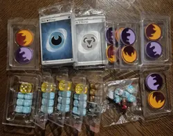Pokemon TCG Accessories Lot Tins, Sleeves, Dice, Cards, Boxes * Read * - Image 5