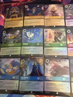 DISNEY LORCANA FABLED FOIL EPIC COMPLETE SET (X18 Cards) - Image 2