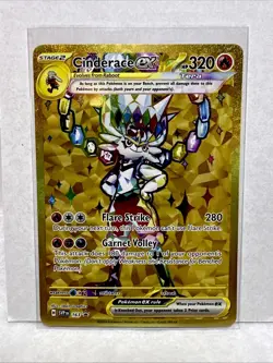 Cinderace ex 163 Sv: Scarlet & Violet Promo Cards Holo - Image 1
